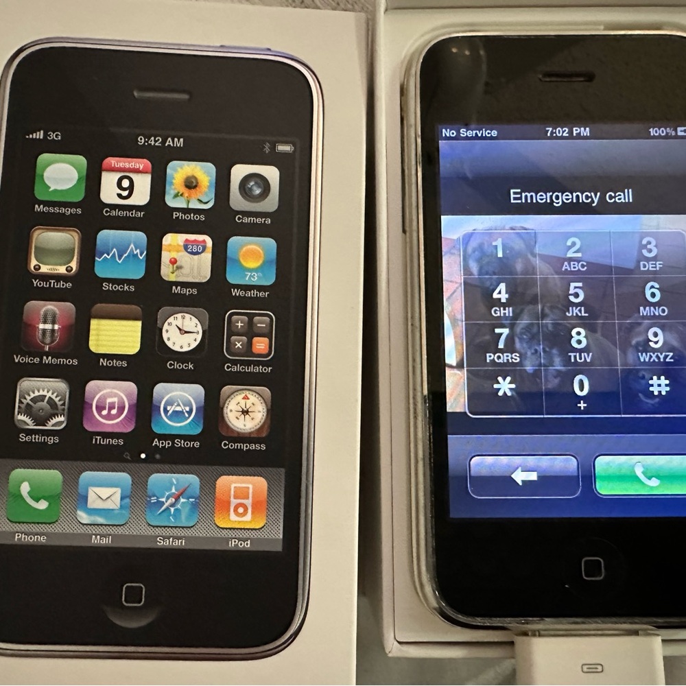 Apple White iPhone 3G 16GB Cell Phone